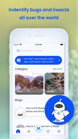 Game screenshot Insect ID: Bug AI mod apk