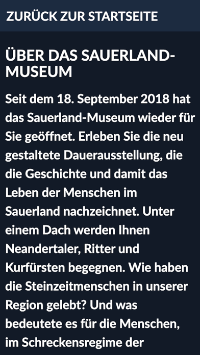 Sauerland-Museum Arnsberg screenshot 3