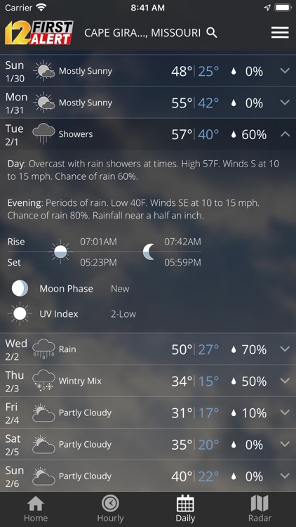KFVS12 StormTeam Weather screenshot-3