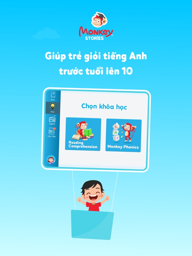 Monkey Stories: học tiếng Anh