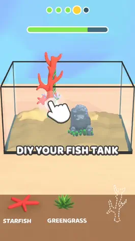 Game screenshot DIY Fish Tank hack