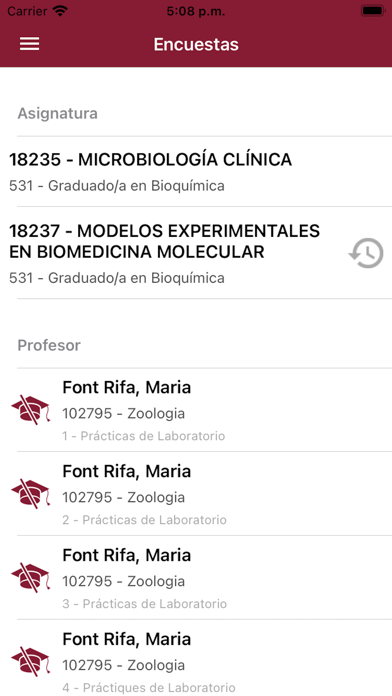 Academic Mobile screenshot 4