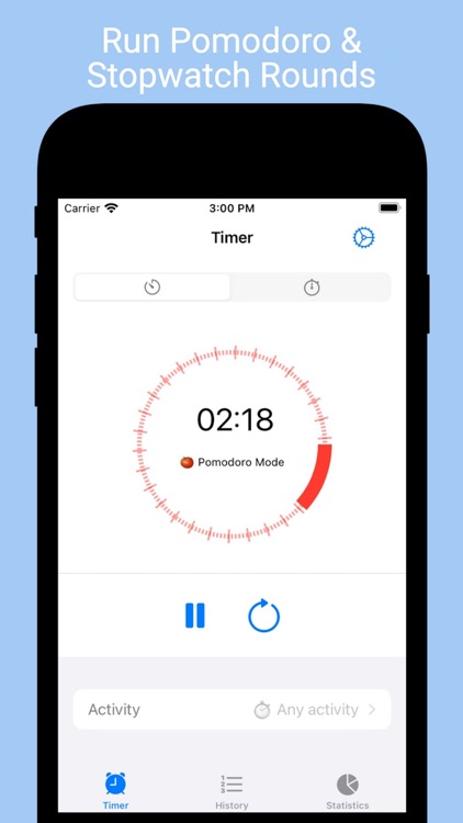 Timmy: Time & Pomodoro Tracker