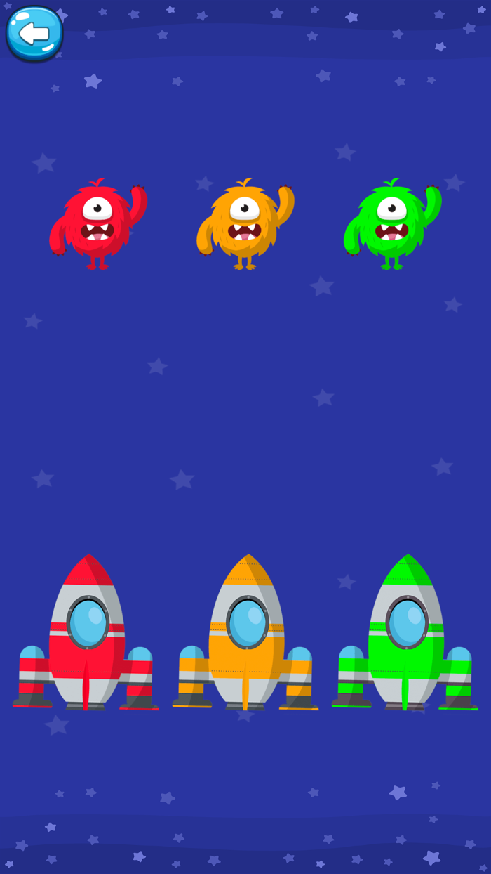 形状和颜色-认识颜色形状区分大小