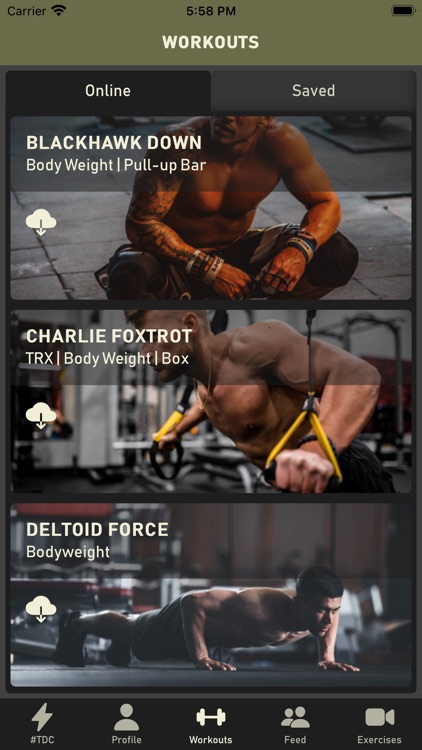 Squad_Fit - HIIT Workouts screenshot-3