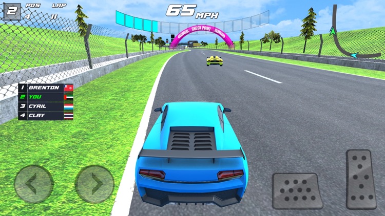 Top Speed Mega Car Racing screenshot-3