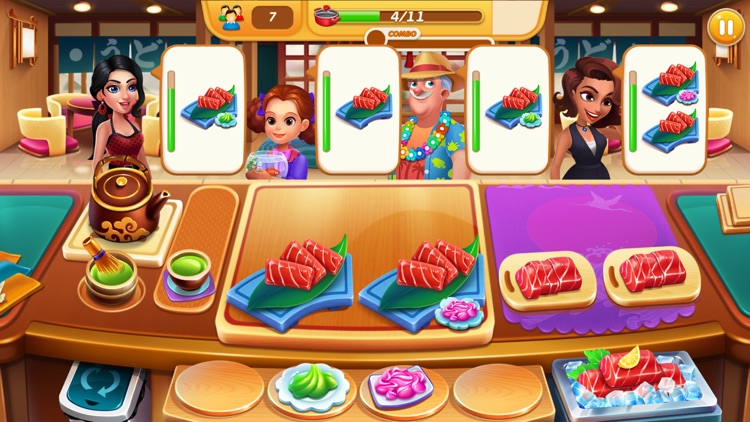 Cooking Tour - Cooking Game screenshot-3