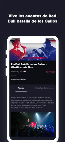 Screenshot 4 Red Bull Batalla iphone