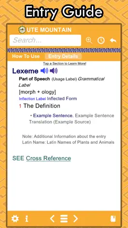 Game screenshot Ute Mobile Dictionary apk