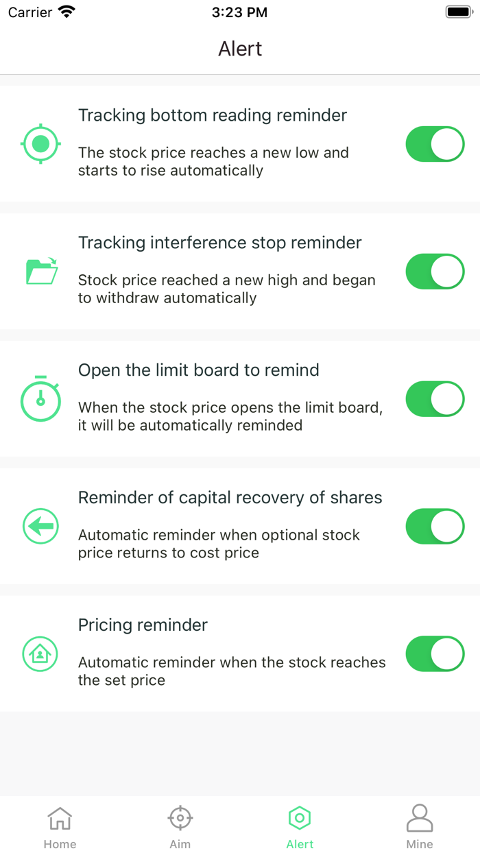 Stock guarder-Stock tool