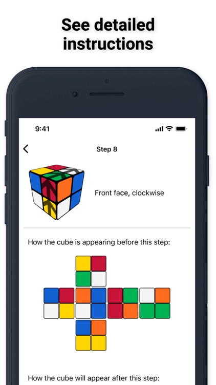 Magic Cube Solver screenshot-3