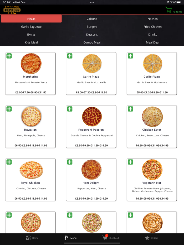 Brynmawr Express Pizza