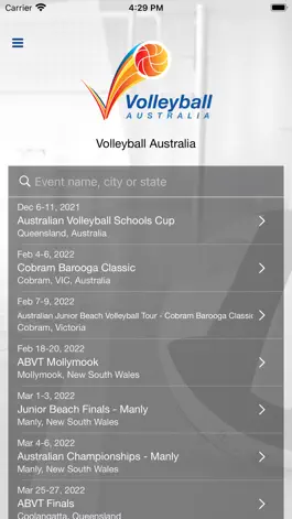Game screenshot Volleyball Australia mod apk