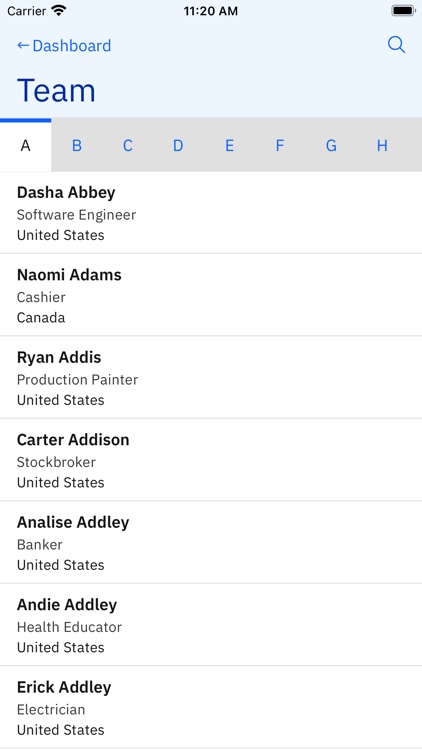 Attendee App for IBM AT 2023