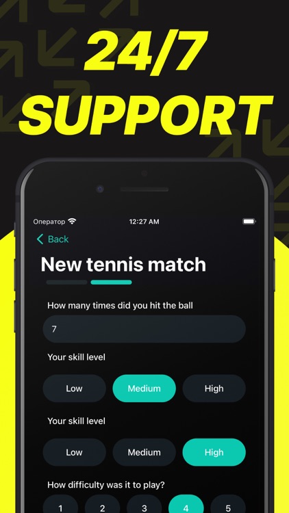 Parimatch for Tennis Match screenshot-4