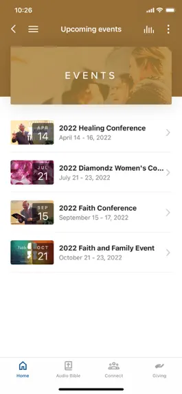 Game screenshot Works of Faith Ministries hack