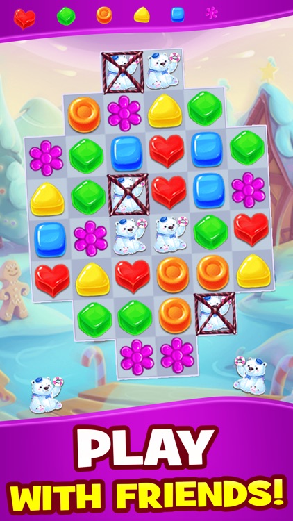 Cookie Sweet Pop Mania screenshot-4