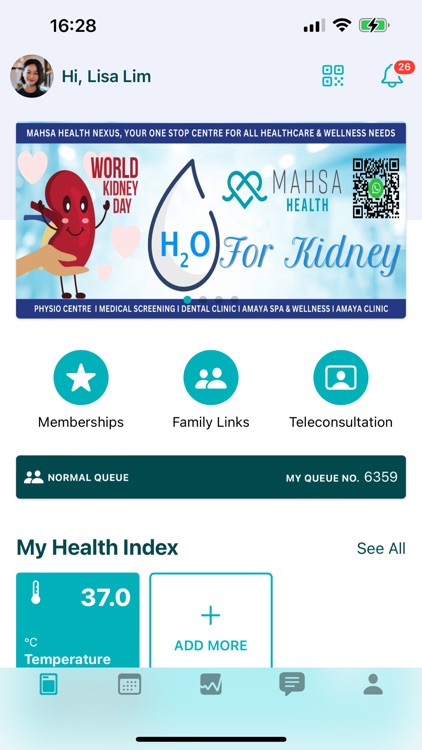 MAHSA Health