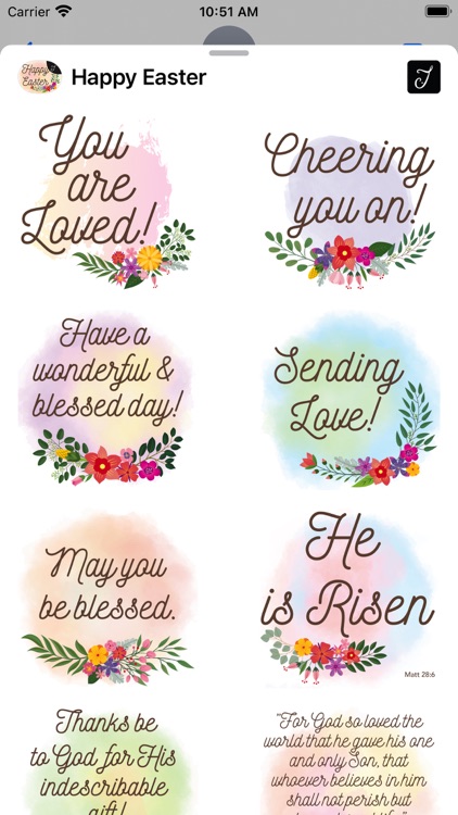Easter Greetings, Bible Verses screenshot-4