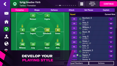 Football Manager 2022 Mobile screenshot 3