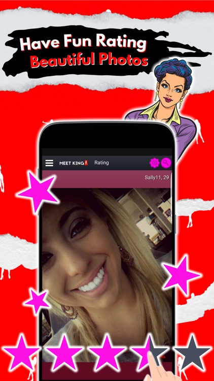 Sexy Video Chat - MeetKing screenshot-4