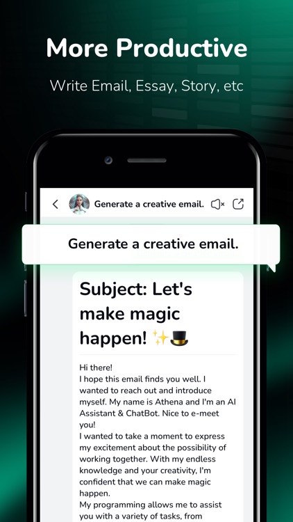 ChatAthena - AI Assistant