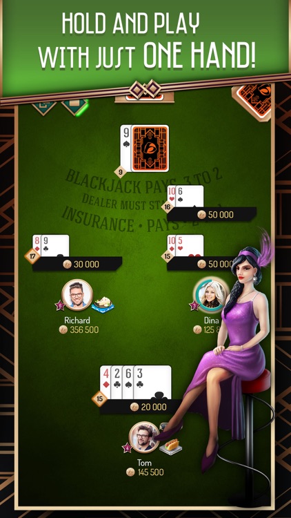 Blackjack Duels screenshot-3