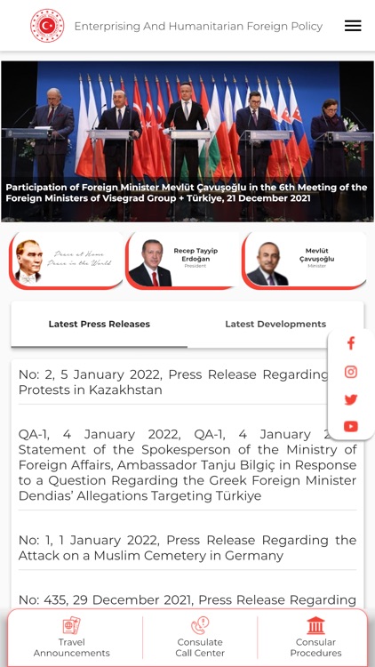 T.C. Dışişleri Bakanlığı