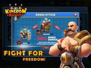 Captura de Pantalla 3 Kingdom Battles -Tower Defense iphone