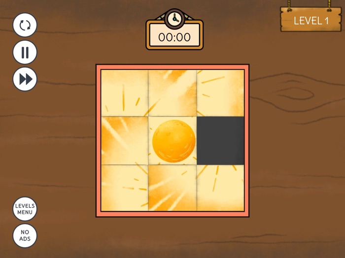 Sliding Puzzle Shuffle