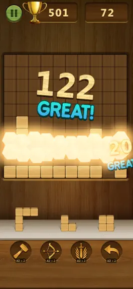 Game screenshot Wood Block Puzzle 2022 hack