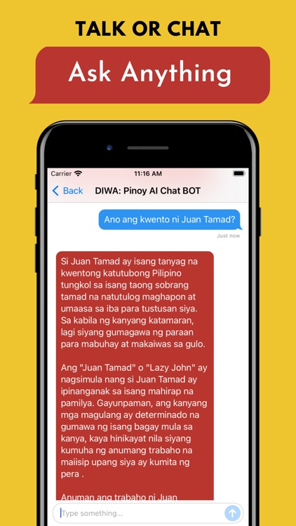 DIWA: Pinoy AI Chat BOT