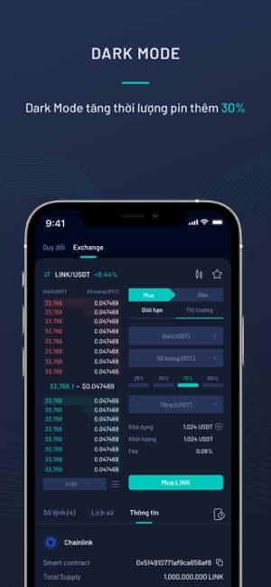 Nami Exchange - Crypto Futures