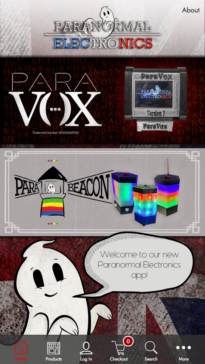 Paranormal Electronics Ltd