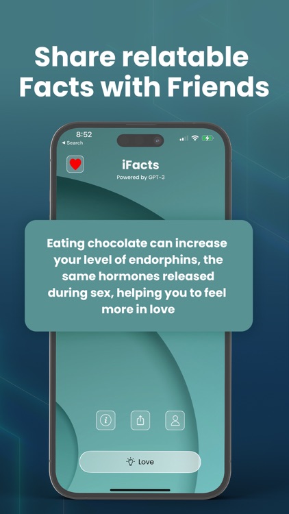iFacts AI Powered Fun Facts 3 screenshot-6