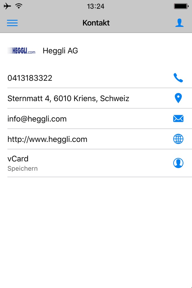 Heggli AG screenshot 3