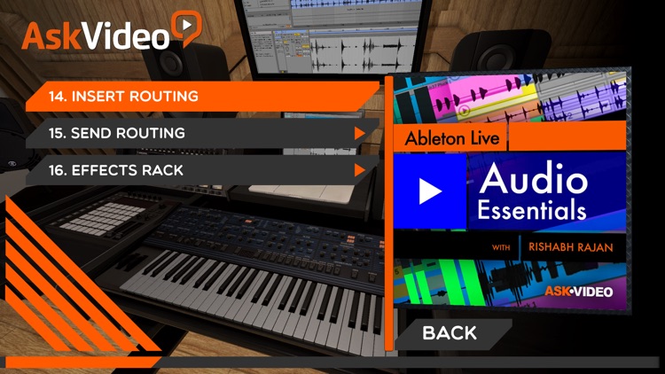 Audio Course For Ableton Live