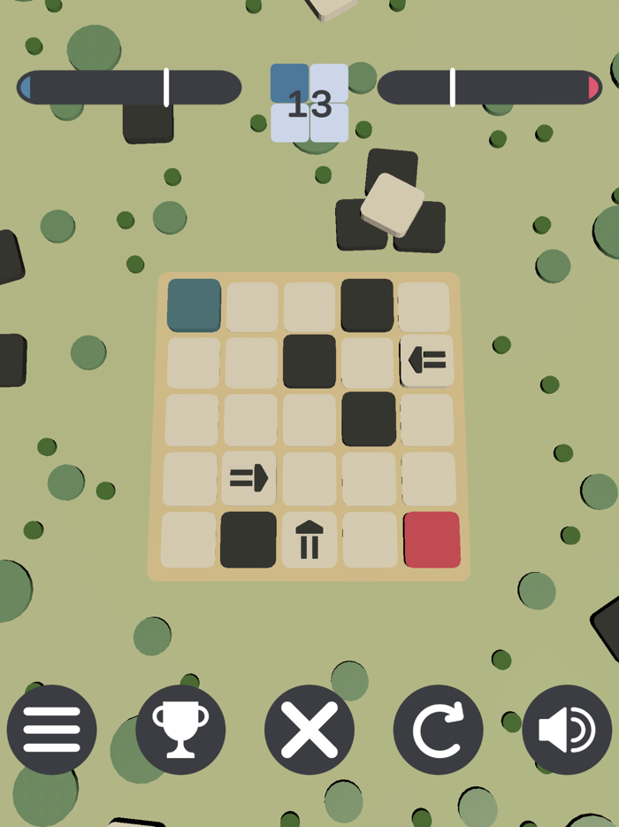 Squared - Adjacent Stones