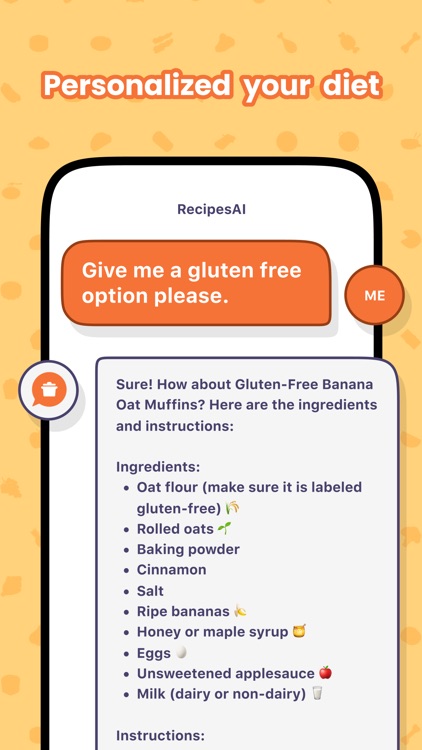 AI recipes - Your Meal Planner