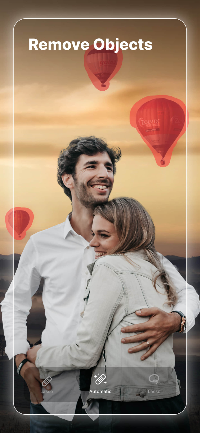 Erase Objects  Retouch Photos