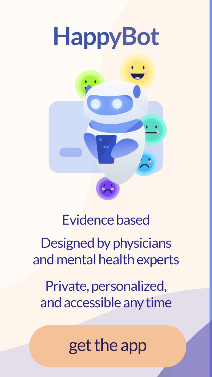 HappyBot Emotional Wellness