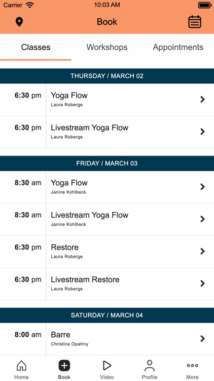 Live True Yoga