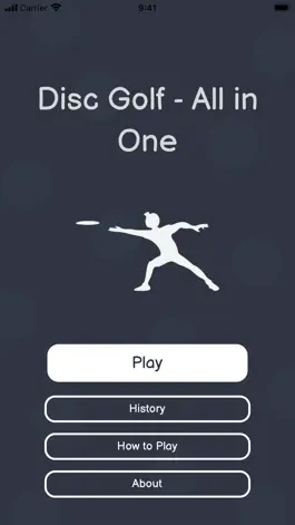 Game screenshot Disc Golf - All in One apk