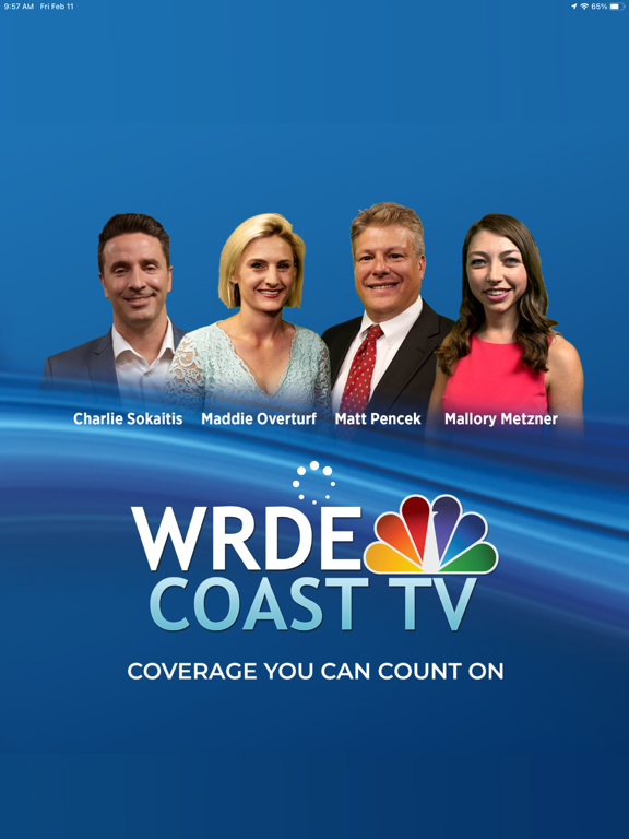 Screenshot #6 pour WRDE Coast TV