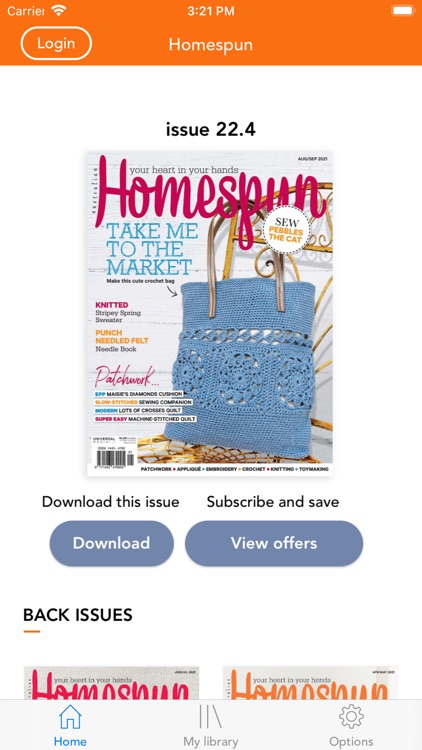 Australian Homespun Magazine