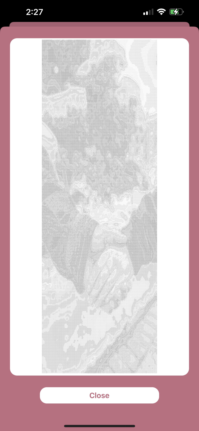 Asciify - Art From Letters