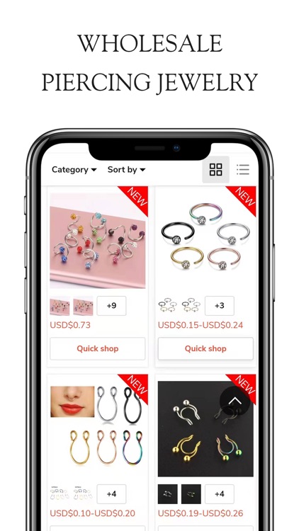 Blingbling- Jewelry suppliers screenshot-4