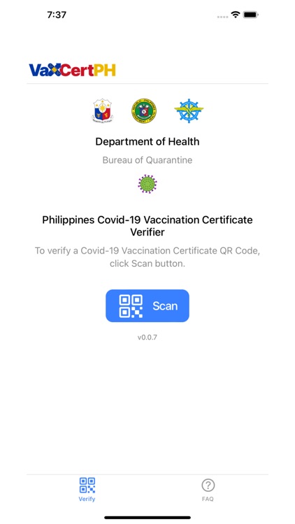 VaxCertPH Verifier