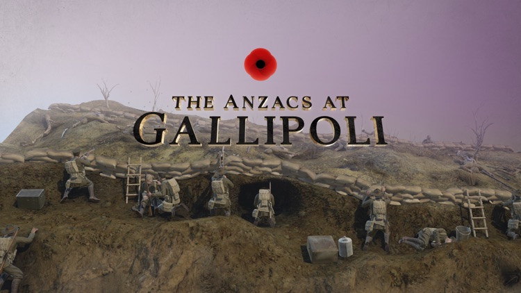 The ANZACs at Gallipoli