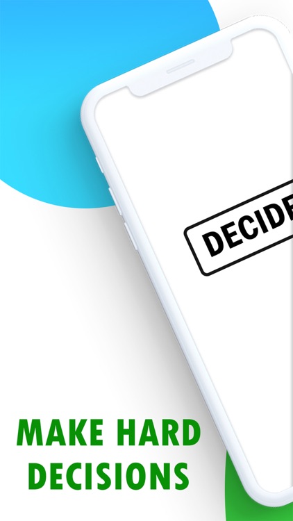 Yes or No - decision maker